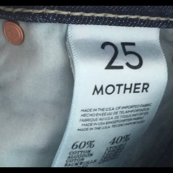 MOTHER Jeans - Rascal style - Picture 6 of 6